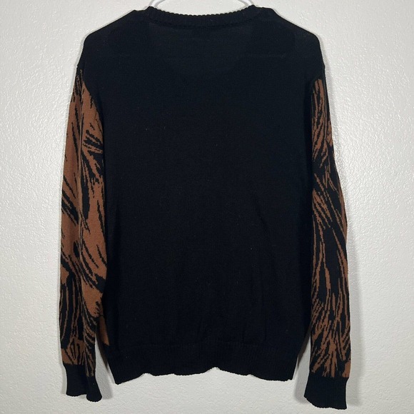 Star Wars Brown Knit Chewbacca Roar Sweater Youth Size XL, Fits Adult M/L READ - Picture 3 of 7